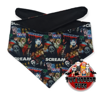Horror Pups Bandana - Scary Movie