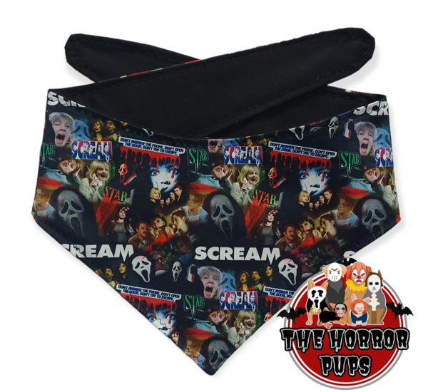 Horror Pups Bandana - Scary Movie