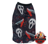 Horror Pups Tee - Spooky Face