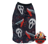 Horror Pups Tee - Spooky Face