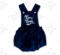 The OG Baby Bruja Overall Romper