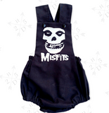 Misfits Overall Romper