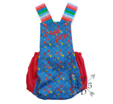 Good Guys Overall Romper