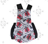 Munsters Overall Romper