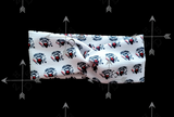 Hell Fire Turban Headwrap