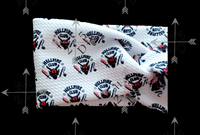 Hell Fire Turban Headwrap