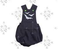 Baby Bat Overall Romper