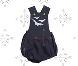 Baby Bat Overall Romper