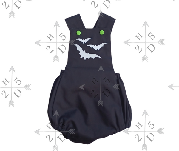 Baby Bat Overall Romper