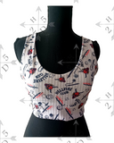 Hellfire Crop Top Tank