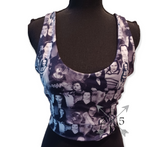 Women of Horror Crop Top Tank