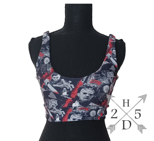 Slasher Crop Top Tank