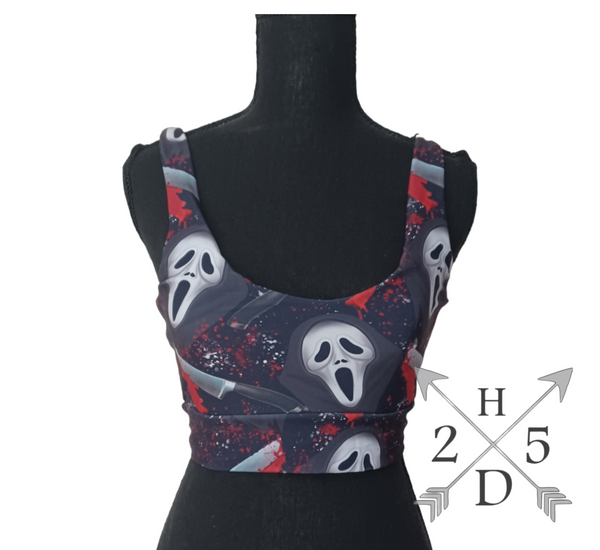 Stab Crop Top Tank