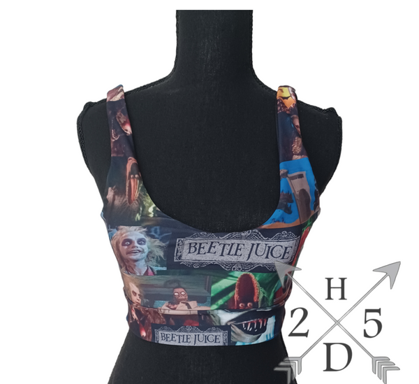 The Afterlife Crop Top Tank