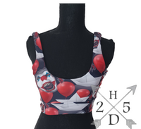 Pennywise Crop Top Tank
