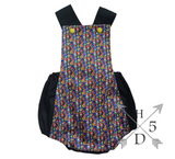 Scary Clowns Overall Romper
