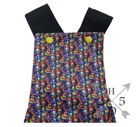 Scary Clowns Overall Romper