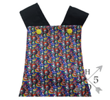 Scary Clowns Overall Romper