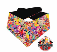 Horror Pups Bandana - Rainbow Friends